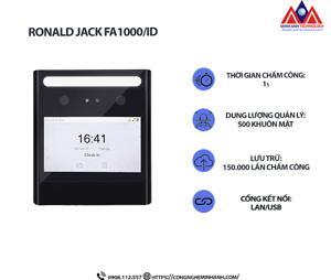 Máy chấm công Ronald Jack FA-1000