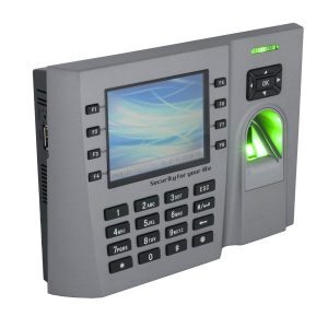 Máy chấm công RONALD JACK ICLOCK 260 +ID ( vân tay/ thẻ)