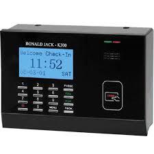 Máy chấm công thẻ cảm ứng Ronald Jack K300 (K-300)