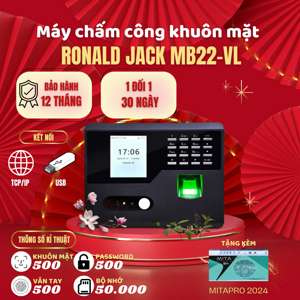 Máy chấm công Ronald Jack MB22-VL