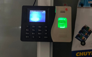 Máy chấm công Ronald Jack RJ3400Pro