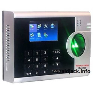 Máy chấm công Ronald Jack RJ4200