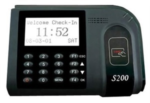 Máy chấm công thẻ cảm ứng Ronald Jack S200 (S-200)