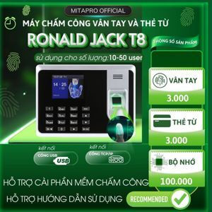 Máy chấm công Ronald Jack T8