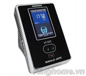Máy chấm công thẻ cảm ứng và nhận diện khuôn mặt Ronald Jack VF300 (VF-300)
