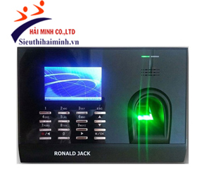 Máy chấm công Ronald Jack X189