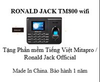 Máy Chấm Công RONALD JACK TM800 Wifi (Chưa Vat)