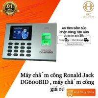 Máy chấm công Ronald Jack DG600BID , máy chấm công giá rẻ
