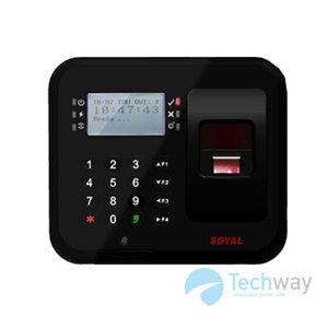 Máy chấm công Soyal AR-837EFi