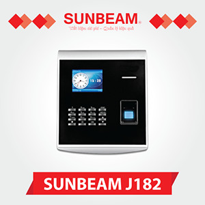 Máy chấm công Sunbeam J182