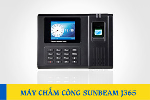 Máy chấm công Sunbeam J365