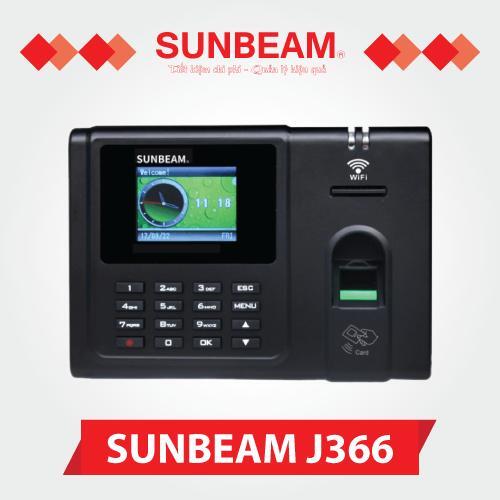 Máy chấm công Sunbeam J366