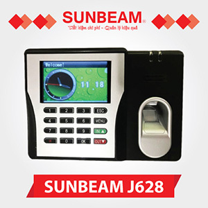 Máy chấm công Sunbeam J628