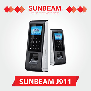 Máy chấm công Sunbeam J911