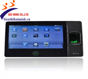 Máy chấm công vân tay, thẻ cảm ứng và hình chụp Teco BIO 100