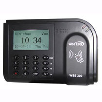 Máy chấm công thẻ cảm ứng Wise Eye WSE300 (WSE-300)