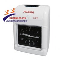 Máy chấm công thẻ giấy AURORA AC-8