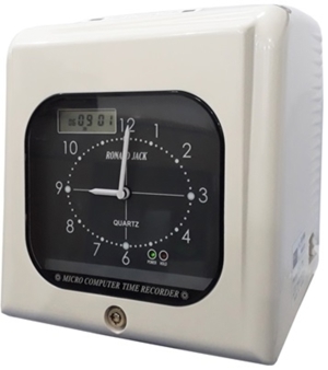 Máy chấm công thẻ giấy Gigata 990A & 990N