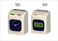 Máy chấm công thẻ giấy Metal 6800A & 6800N