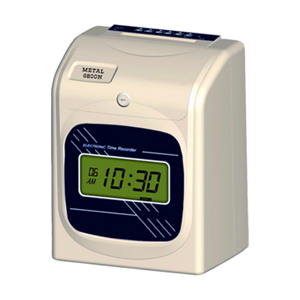 Máy chấm công thẻ giấy Metal 6800A & 6800N