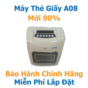 Máy chấm công thẻ giấy Okyo A08