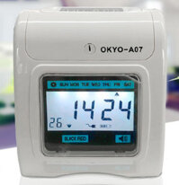 Máy chấm công thẻ giấy OKYO A-07