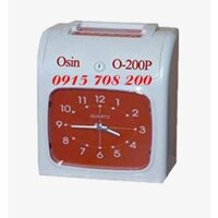 máy chấm công thẻ giấy OSIN O-200p