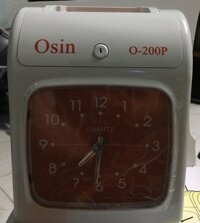 máy châm công thẻ giấy OSIN O-200P