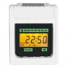 Máy chấm công thẻ giấy Robotron RT90D (RT-90D)