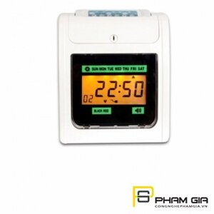 Máy chấm công thẻ giấy Robotron RT60D