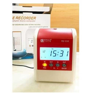 Máy chấm công thẻ giấy Ronald Jack RJ-350