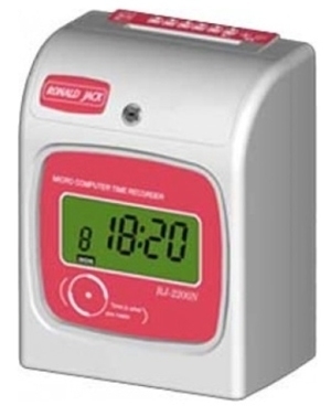 Máy chấm công thẻ giấy Ronald Jack RJ2200N (RJ-2200N)