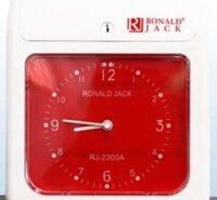 Máy chấm công thẻ giấy Ronald Jack RJ2300A