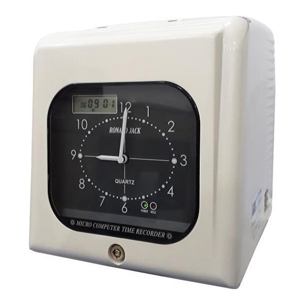 Máy chấm công thẻ giấy Ronald Jack RJ990A