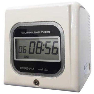 Máy chấm công thẻ giấy Ronald Jack RJ990A