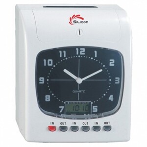 Máy chấm công thẻ giấy Silicon TR7700 (TR-7700)