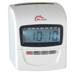 Máy chấm công thẻ giấy Silicon TR7800 (TR-7800)