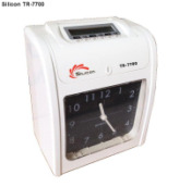 Máy chấm công thẻ giấy Silicon TR7700 (TR-7700)