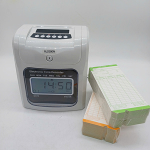 Máy chấm công thẻ giấy Umei RJ-2300N