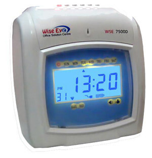 Máy chấm công thẻ giấy Wise Eye WSE-2700D