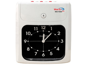 Máy chấm công thẻ giấy Wise Eye WSE-7500A