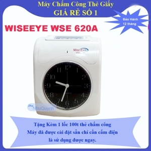 Máy chấm công thẻ giấy Wise Eye WSE-620A