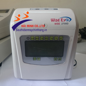 Máy chấm công thẻ giấy Wise Eye WSE-2700D