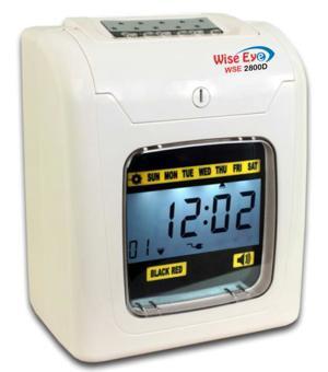 Máy chấm công thẻ giấy Wise Eye WSE-2800D