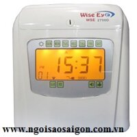 Máy Chấm Công Thẻ Giấy WISE EYE 2700D