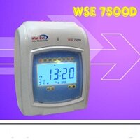 Máy Chấm Công Thẻ Giấy WSE-7500D