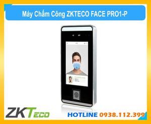 Máy chấm công và kiểm soát cửa bằng khuôn mặt và vân tay RONALD JACK FACEPRO1-P
