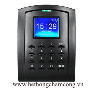 Máy chấm công và kiểm soát cửa ZKteco SC105