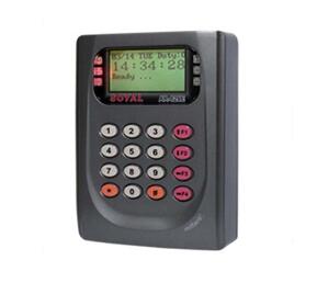 Máy chấm công và kiểm soát cửa ra vào Soyal AR-829E