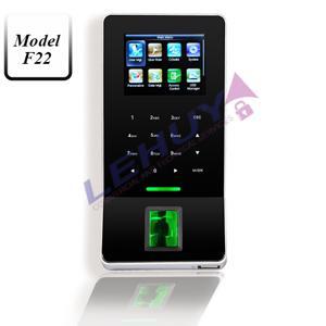 Máy chấm công và kiểm soát ra vào ZKTeco F22